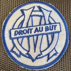 ECUSSON FOOTBALL OLYMPIQUE DE MARSEILLE DROIT AU BUT (ECU 85) - Picture 1 of 2