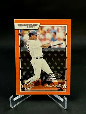 2001 Donruss Baseball Albert Belle Card #56 - Image 1 of 2