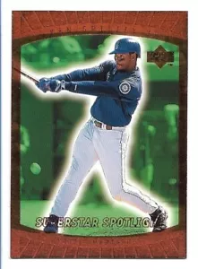1999 Upper Deck Ovation Superstar Spotlight Ken Griffey Jr #81 Seattle Mariners - Bild 1 von 2