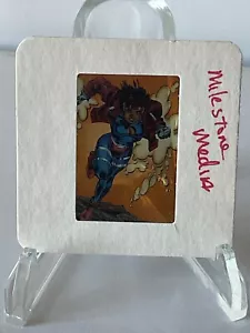 MILESTONE MEDIA COMICS ROCKET (ICON) RARE CELL ORIGINAL PRINT ART NEGATIVE - Picture 1 of 2