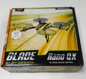 Brand New in Box Blade NanoQX Nano QX BNF Bind in Fly RC Drone BLH7680 - Picture 1 of 2