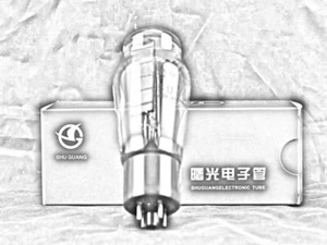 5U4G 274B / ShuGuang / Vacuum Tube / Valve Amplifier / Single One / Original Box - Picture 1 of 13
