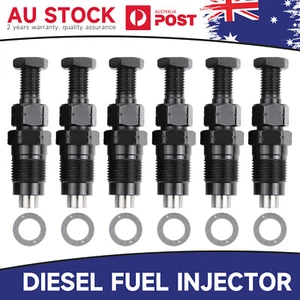 Fuel injectors 6PCS/SET for Toyota Hilux 1KZTE 23600-69165 / 23600-69105 - Picture 1 of 8
