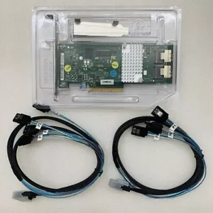 Fujitsu D2607 9211-8I SAS/SATA RAID SAS controller LSI SAS2008+ 2*8087 SATA - Bild 1 von 2