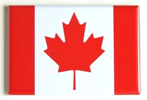 Flag of Canada FRIDGE MAGNET travel souvenir - Picture 1 of 3