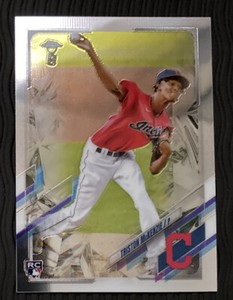 2021 Topps Chrome Ben Baller Edition Triston McKenzie Rookie Card #21 RC