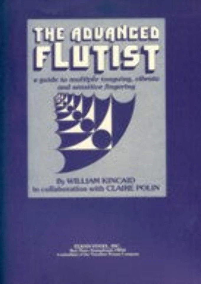 The Advanced Flutist A Guide To Multiple Tonguing, Vibrato and Sensitive Fingeri - Image 1 of 1