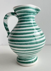 Gmundner Keramik grün geflammt Krug 19,5 cm GK126 (2401DM28) 06/25 - Bild 1 von 6