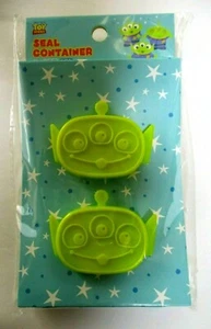 Disney Toy Story Alien Side Dish Mini Cup Sauce Case Seal container 2pcs - Picture 1 of 5