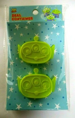 Disney Toy Story Alien Side Dish Mini Cup Sauce Case Seal container 2pcs - Image 1 of 4