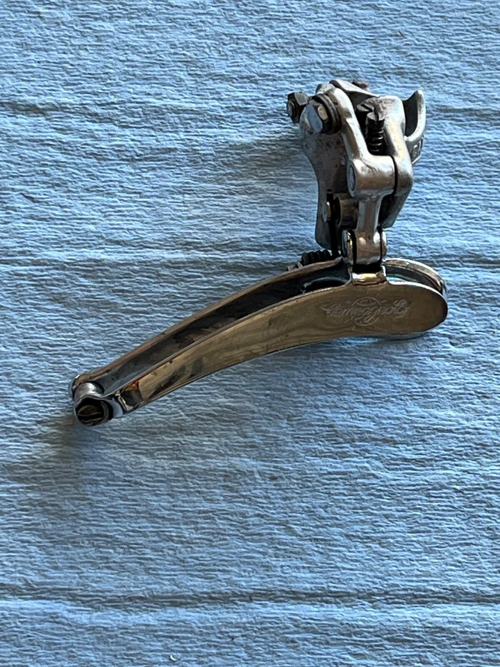Campagnolo Vintage Nuovo Record Front Derailleur - Image 1 of 3