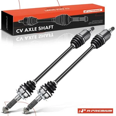 A-Premium 2x CV Axle Assembly Rear L & R for Subaru Forester Impreza Legacy WRX - Image 1 of 4