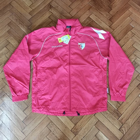 Mantova Soccer Coat Diadora Top Italy Woven Football Jacket BNWT Cover