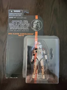 Clone Commander Neyo #16 2013 Star Wars The Black Series NUEVO sin usar #2 - Imagen 1 de 2