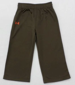 Under Armour Infant Boys Brown Pull on Pants 24 M - Picture 1 of 3