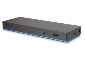 HP USB C Universal Dockingstation G4 HSTNH-U601 Dock 90W Netzteil + USB-C Kabel - Bild 1 von 2
