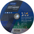 NORTON MULTI Disc Cutter Purpose 230 x 1.9% 22,23