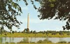 The San Jacinto Monument, East Houston, Texas - Unposted Vintage Postcard