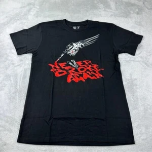 Vlone x Never Broke Again Bones Black T-Shirt Men's Size Large Made in USA NWOT - Picture 1 of 10