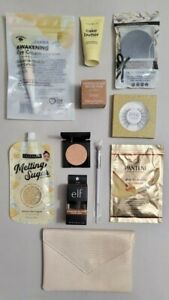 Makeup Kit Self Care Kit SET OF 11 (Hair Mask Eyeshadow Cream Glitter & More)NEW