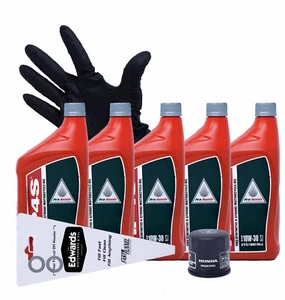 2016-2019 Honda African Twin Manual Transmission (Full Synthetic) Oil Change Kit - Picture 1 of 5