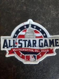 2018 MLB All Star Game Washington DC Collectible Patch Badge - Picture 1 of 2