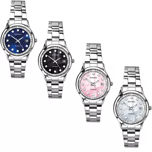 Sekonda Catherine Ladies Watch with Mother of Pearl Dial and Silver Bracelet - Picture 1 of 9