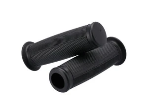 Set: Griffgummis, Schwarz - für Simson SR1, SR2, KR50, SR4-1 Spatz - Picture 1 of 3