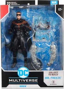 DC Multiverse Movie Batman & Robin 7 Inch Figure BAF Mr. Freeze Robin IN STOCK - Picture 1 of 2