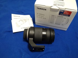 Tamron 18-400mm f/3.5-6.3 Ultra-Zoom Lens for Nikon DX F-Mount w/Tap-in Console