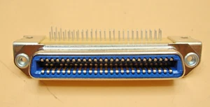 Centronics 50 Pin Buchse Leiterplattenmontage (Stck 1) - Bild 1 von 7