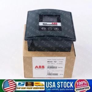 1PCS NEW ABB RVC-12 Power Factor Controller RVC 12 - Picture 1 of 2