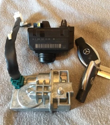 EZS ELV Emulator Programming Service Mercedes W204 W212 W207 Lock COLUMN - Image 1 of 2