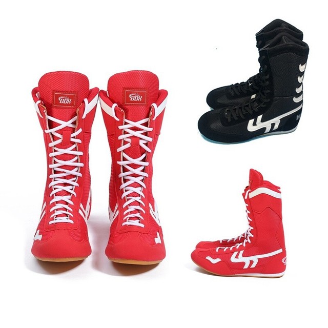 botas de boxeo