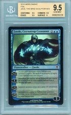 BGS 9.5 - Gem Mint - Russian Foil - Jace, the Mind Sculptor -Magic MTG Worldwake