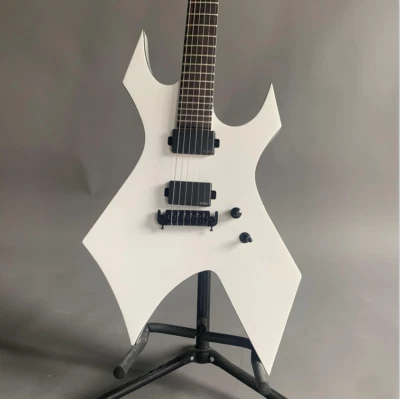 Chitarra Elettrica Mick Thomson White 2H Pickups Black Hardware Standard 6 Corde - Immagine 1 di 4