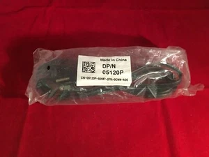 DELL Genuine AC Power Cord 6FT 2M C13 3 Prong 125V 10A DPN 5120P 05120P - Picture 1 of 1