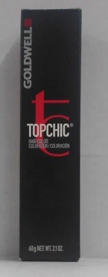Goldwell TOPCHIC Permanent Hair Color Cream TUBES (New Packaging) ~ 2 fl oz!! - Image 1 of 3