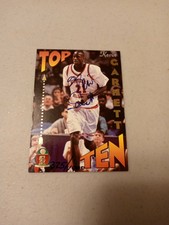 KEVIN GARNETT 1995 SIGNATURE ROOKIES Rookie Autograph Auto #D 325/1000 