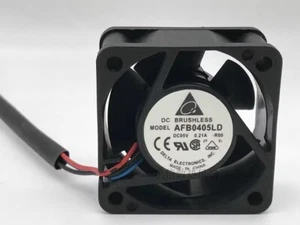 1 pcs DELTA Fan AFB0405LD fan DC 5V 0.21A 4020 4cm 3 wire Cooling fan - Picture 1 of 3