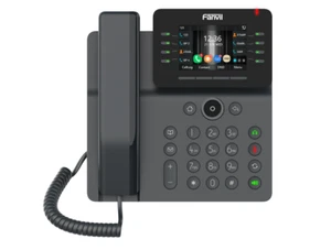Fanvil V64 Prime Business Telefon 12 SIP Leitungen HD Voice PoE und Dual Gigabit Ports - Bild 1 von 1