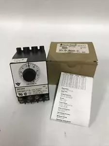Danaher Eagle BR1 Series BR14A6 Timer 0-30 Seconds 10A 120v - Picture 1 of 5