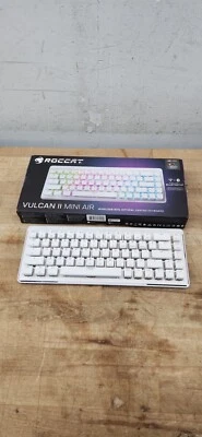 Roccat Wireless Vulcan II Mini Air 65% Optical Mechanical Gaming Keyboard Black  - Image 1 of 4