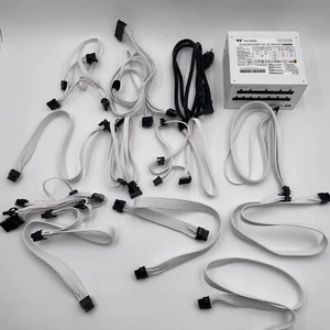 Thermaltake GF A3 1050W 80+ Gold Modular Power Supply White PS-TPD-1050FNFAGU-N - Picture 1 of 6