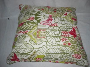 Pottery Barn Swedish House Pillow EUC 19"x 19" - Picture 1 of 7