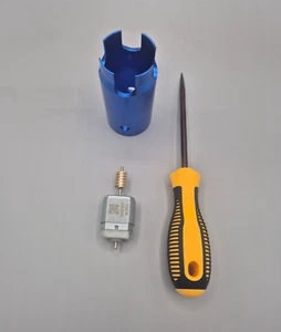 Mercedes ELV Lenkradverriegelung Reperatur W204 W212 W207 Motor + Werkzeug - Bild 1 von 4