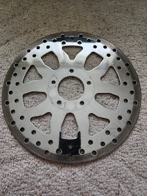 Discos de rotor de freno delantero Harley Davidson Road King 2007-2011 FLHRC Foto 1 de 2