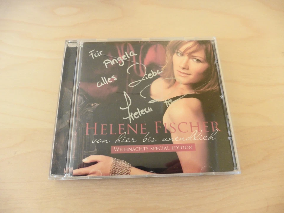Helene Fischer-Von hier bis unendlich -Weihnachts Special Edition - handsigniert - Bild 1 von 1