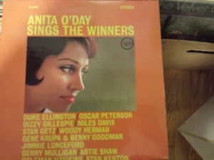 Anita O'Day - Anita O'Day Sings The Winners (LP, Album) - Bild 1 von 2