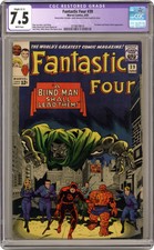 Fantastic Four #39 CGC 7.5 RESTORED 1965 3778018019